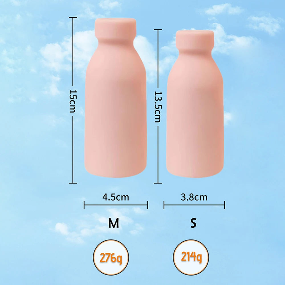Male Realistic Vagina Sex Toys Scrotum Stimulator Safe Silicone Vaginal Male Masturbator Soft Pocket Pussy Adult Sex Toys