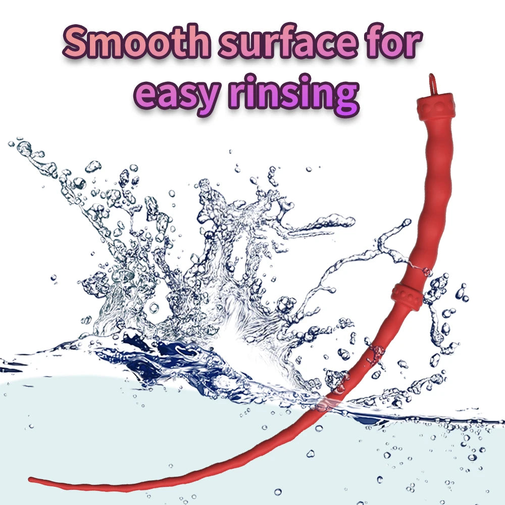 Silicone Sex Flirt Whip for Couples BDSM Passionate Stimulation Role Play Flirting Accessory Punishment Games Adults Sex Toy 18+