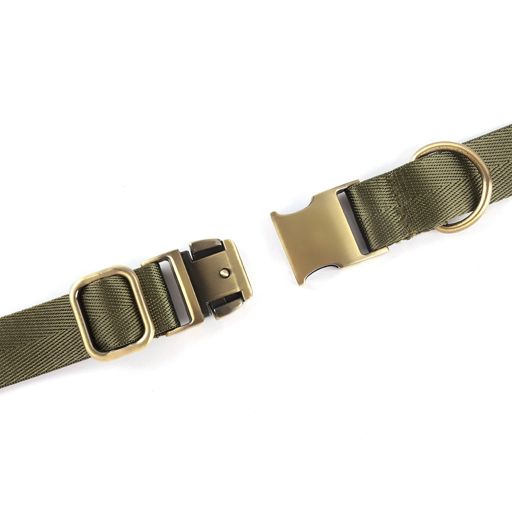 Hard Metal Collar to Wrist Restraints BDSM Harness Bondage Handcuffs Army Green SM Tools For Couples Sex Games Adult Supplies