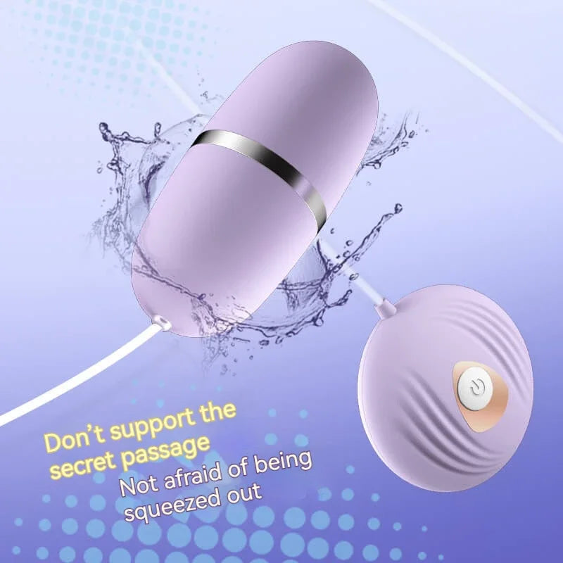 Mini Bullet Vibrator Sex Toys for Woman Remote Control Vibrating Eggs Dildo Clitoris Stimulator G- Spot Vibrators Women