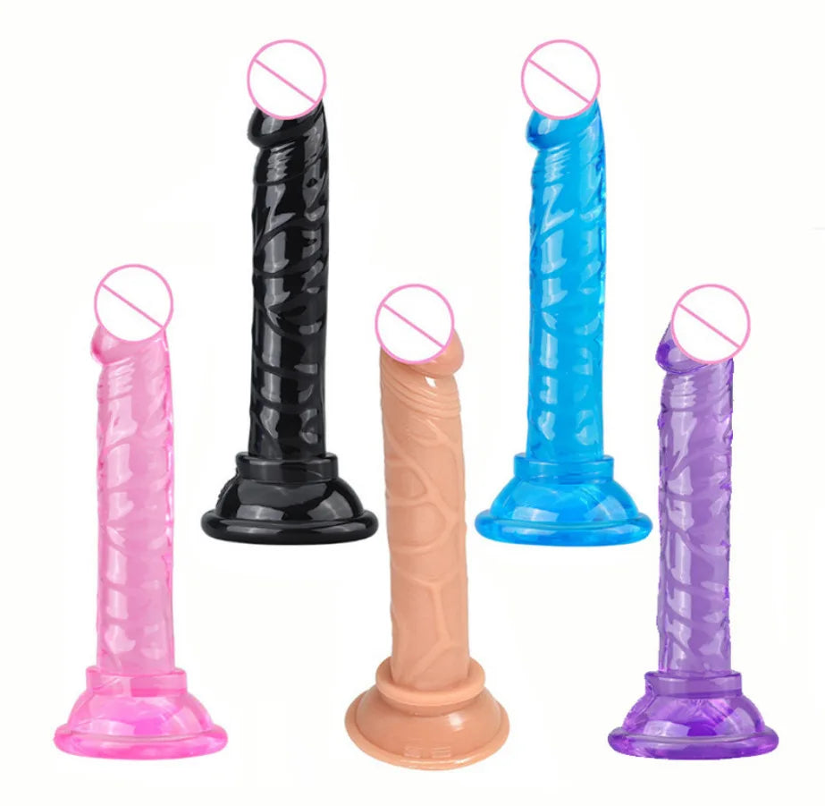 Sex Toys Huge Silicone Big Pseudopenis Reusable Large DildosRealistic Penis Suction Cup Dildo Vibrator Female sexy Masturbation
