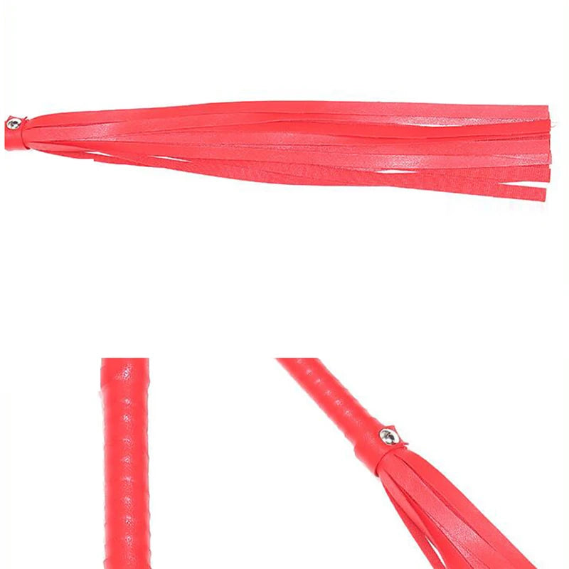 Leather Horsewhip, 1 PC Racing Equestrian Riding Whips for Horse Horse Whip