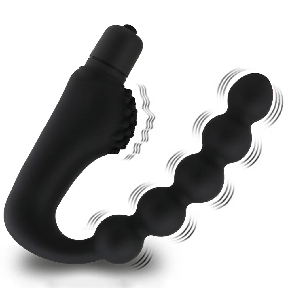 Silicone Anal Plug Dildos Bullet Vibrator Butt Plugs Sex Toys for Women Men Gay Prostate Massager Anal Masturbating Adult Game