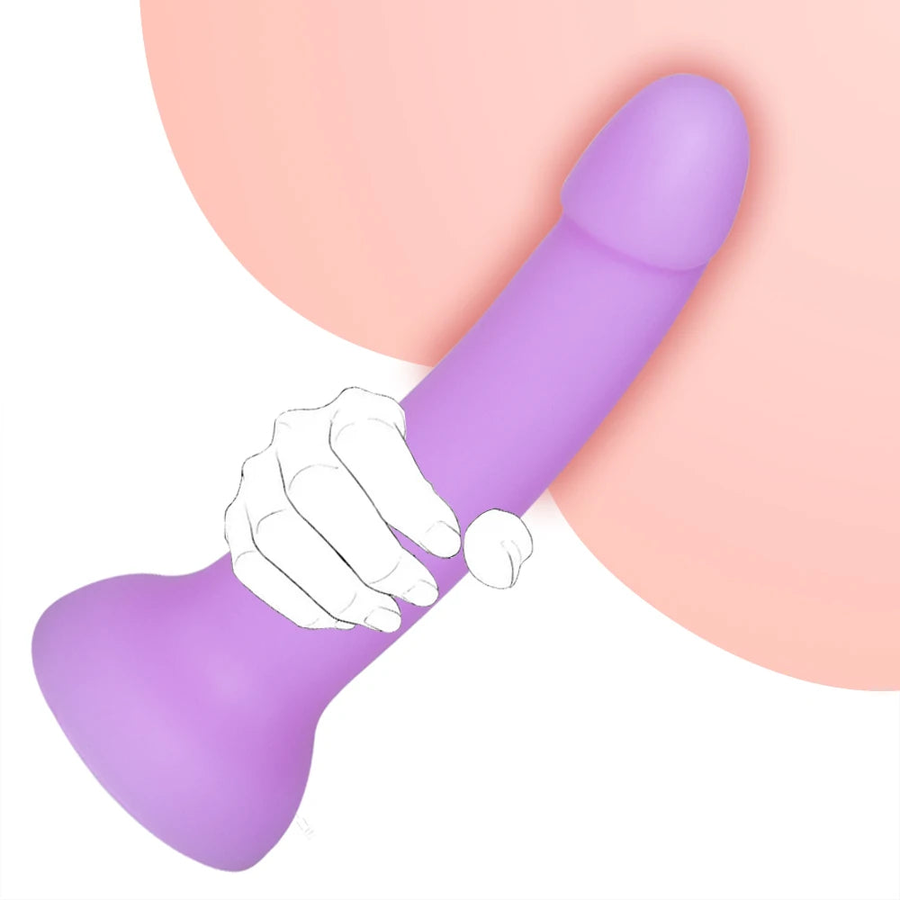 Realistic Luminous Dildo Powerful suction cup Adult games Huge Penis Big dick Female Masturbation Device Erotic Sex Toys for Cou