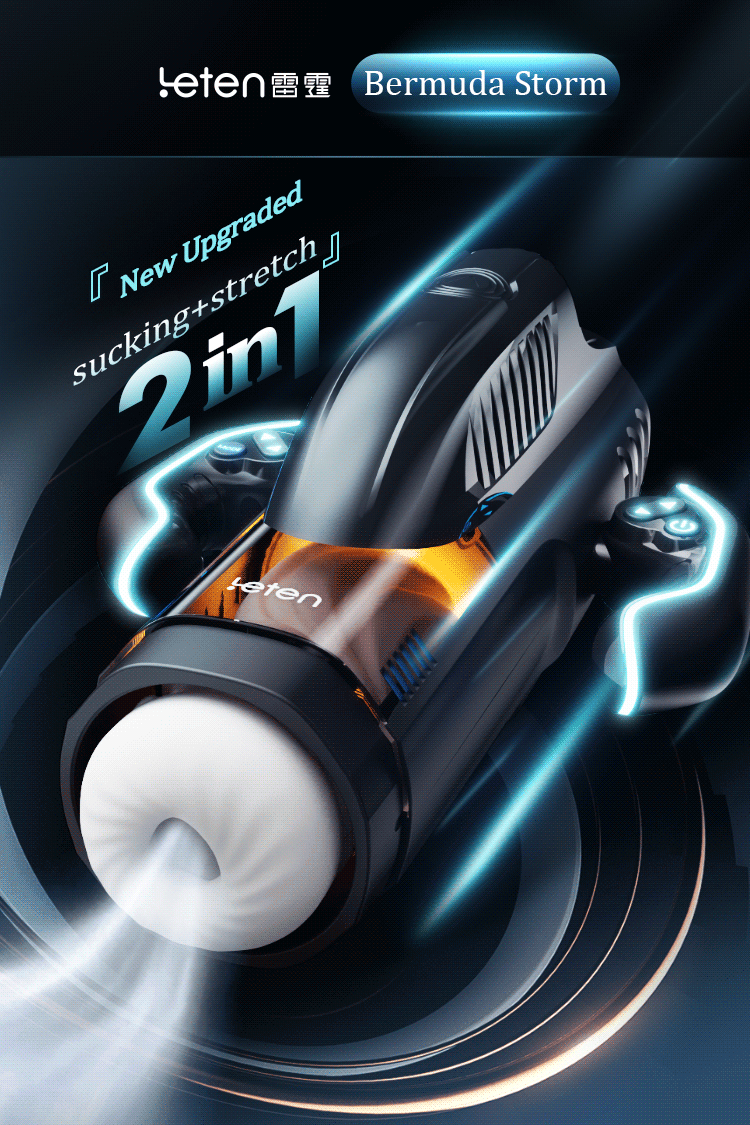 Fully Automatic Masturbator with gamepad Powerful Vacuum Sucking Blowjob High-Speed Piston Telescopic Heating Male Masturbation