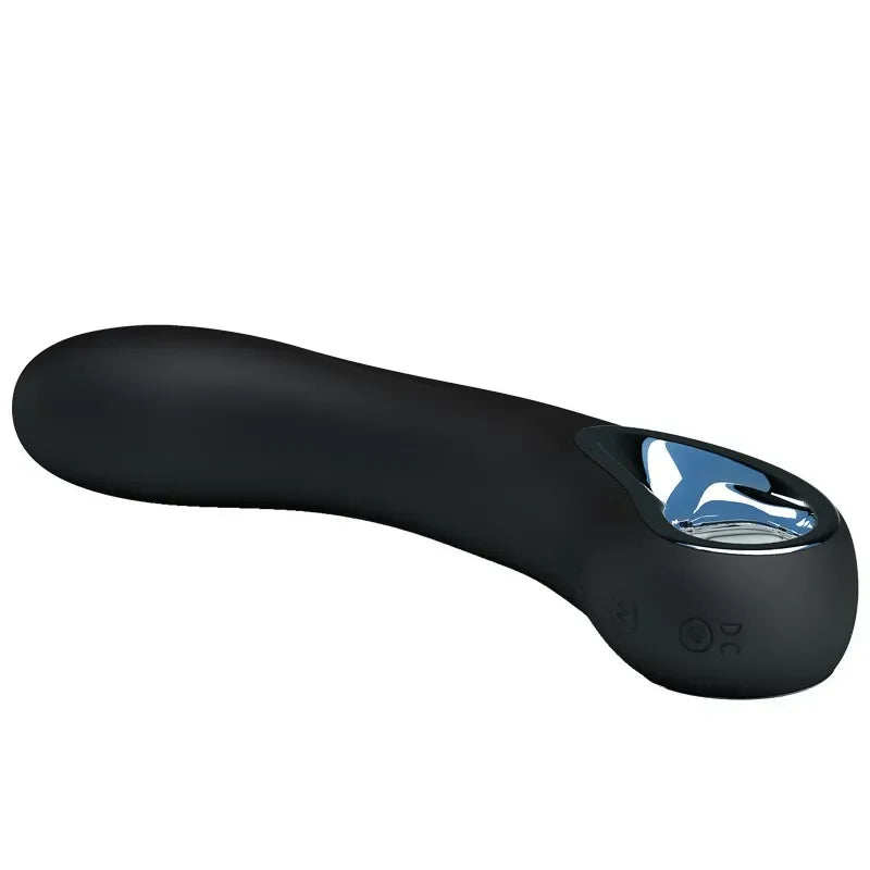 Pretty Love Powerful Clitoris Vibration G-Spot Silicone Dildos Rechargeable Magic Wand Massager Masturbator Vibrator for Women
