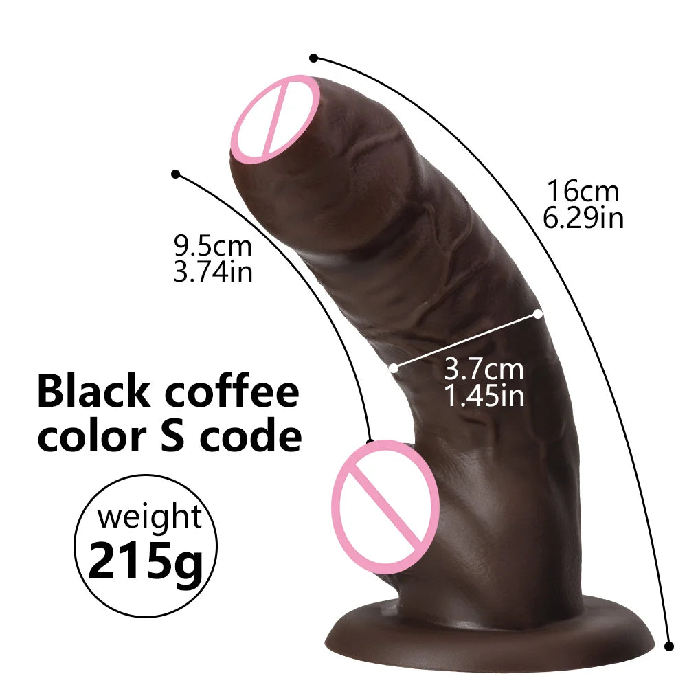Soft Big Dildo Realistic Slicone Male Artificial Penis With Suction Cup Dick For Woman Masturbator Adult Sex Toys Stiff Dildos