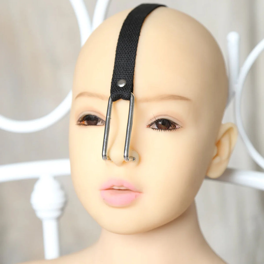 BDSM Nose Hook Sex Toy SM Slave Harness Couple Erotic Sex Games Fetish Toy Set Adjustable Adult Restraint Nose Hooks Sextoy Set