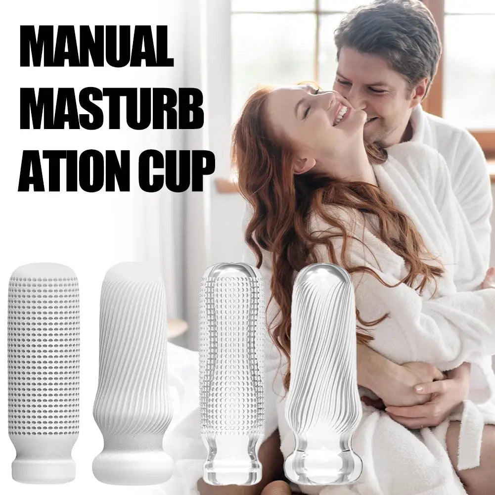 Masturbation Cup Sex Toys for Men Soft Male Exercise Penis Massage Sexy Pocket Pussy Blowjob Toy Vagina Adult Goods