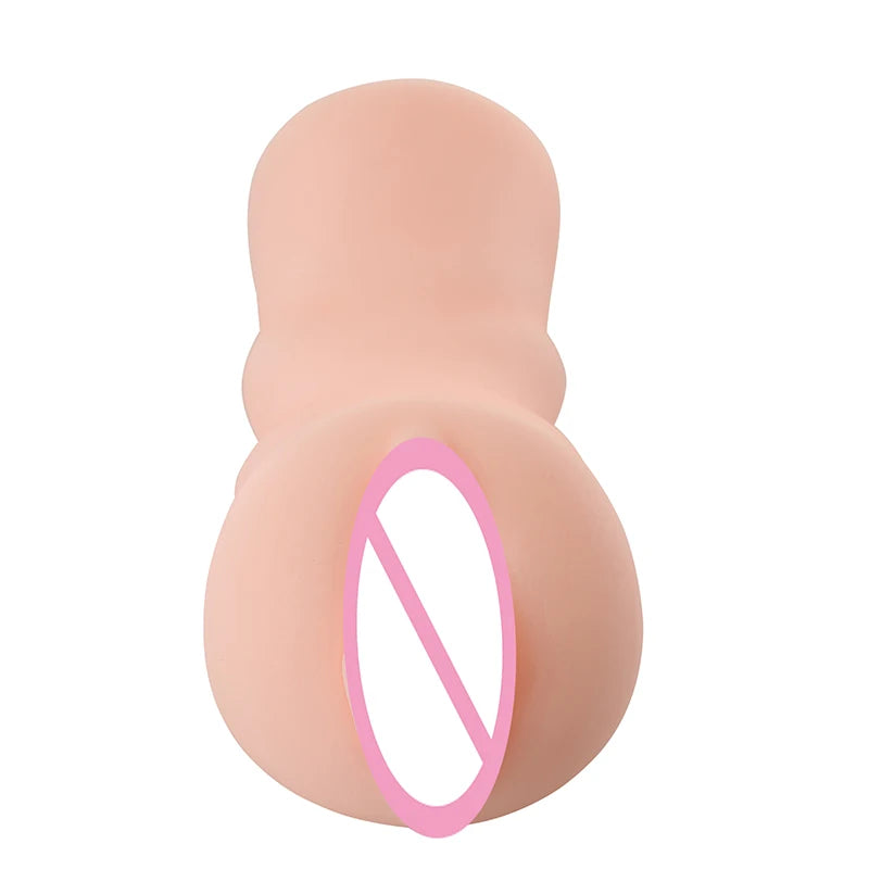 Soft Realistic Male Masturbator Silicone Sex Toys for Men Artificial Vagina Erotic Toys Adult Product Industrial Pussy for Men