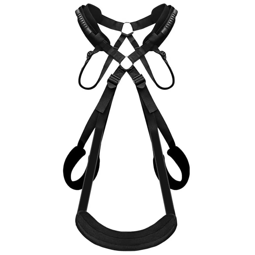 BDSM Double Shoulder Swing, Adult Sex Games for Men and Women, Bondage Straps, Sex Toys, Elastic Adjustable, Adult Products