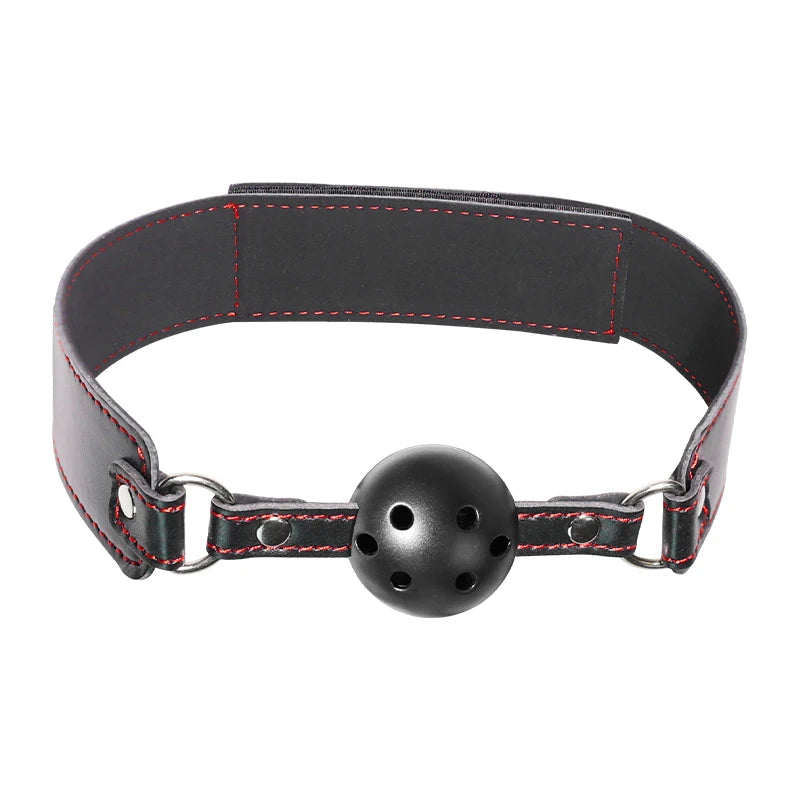 VaHppy Sex Toy Set Anal Hooks Mouth Gag Handcuffs PU SM BDSM Bondage Anal plugs Neck Restraint Backhanded