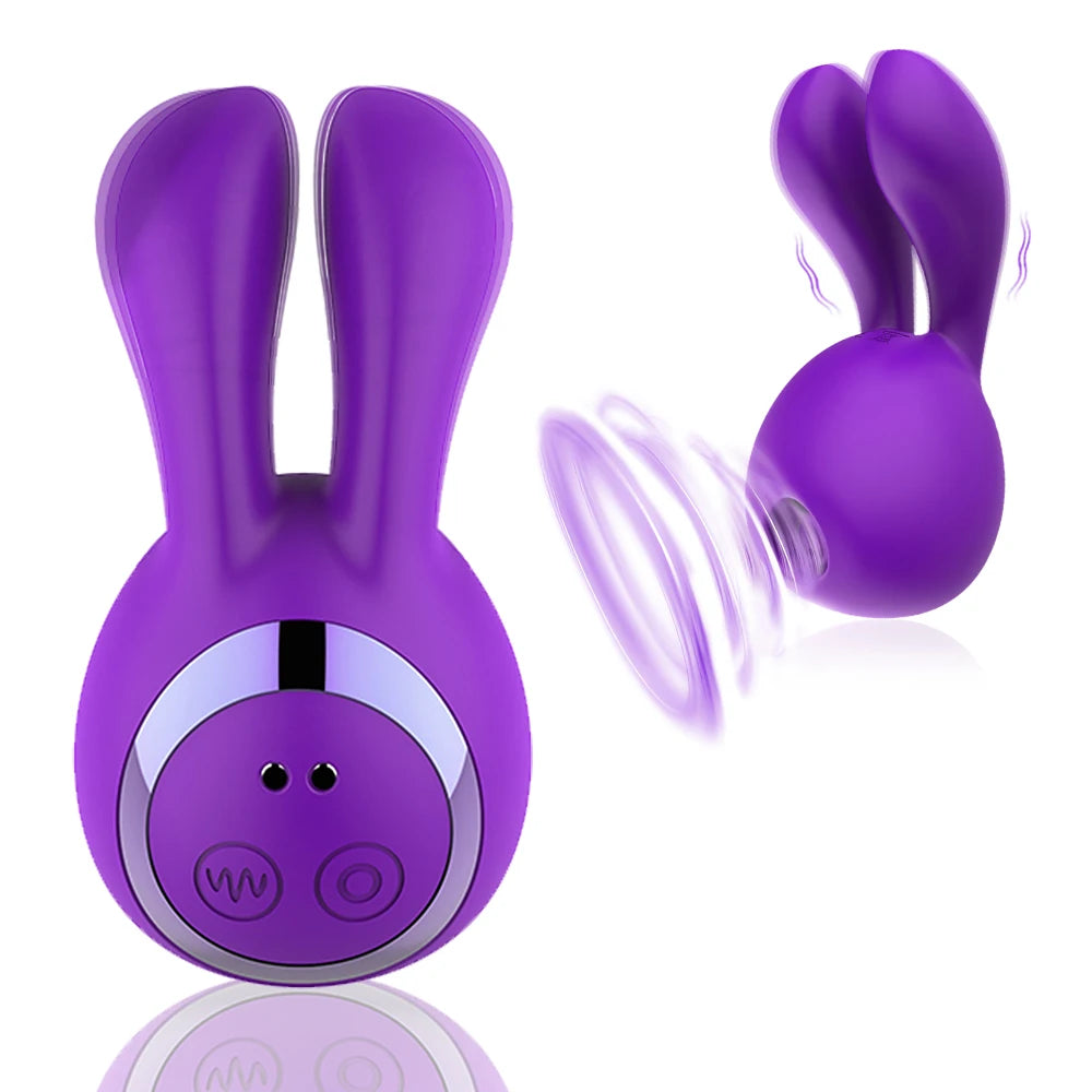 Nipple Sucking Vibrator Cute Rabbit Sex Toys for Woman 8 Modes Clitoris Stimulator G spot Licking Massager Female Masturbator