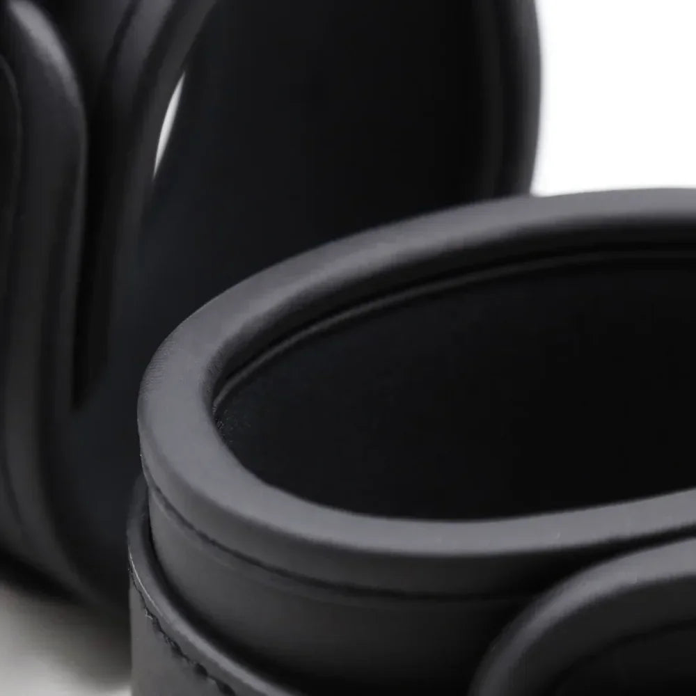 BDSM Sex Handcuffs Restraints Open Leg Ankle Cuffs SM Bondage Harness Bed Bandage Straps Slave Sex Toy Erotic Accessories Kits