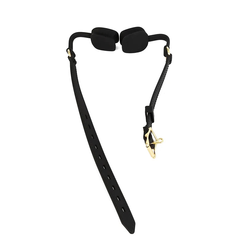 Open Mouth Gag Silicone Harness Ball Bite Gag Fetish Mouth Shackles Bondage Restraint Slave Sex Toys For Couple Adult Toys