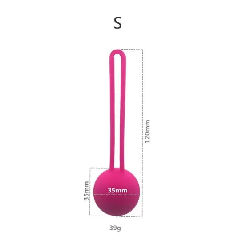 Silicone Vaginal Balls Sex Toys For Women Vagina Tighten Exercise Chinese Kegel Balls Vibrator Pelvic Ben wa Balls Anal balls