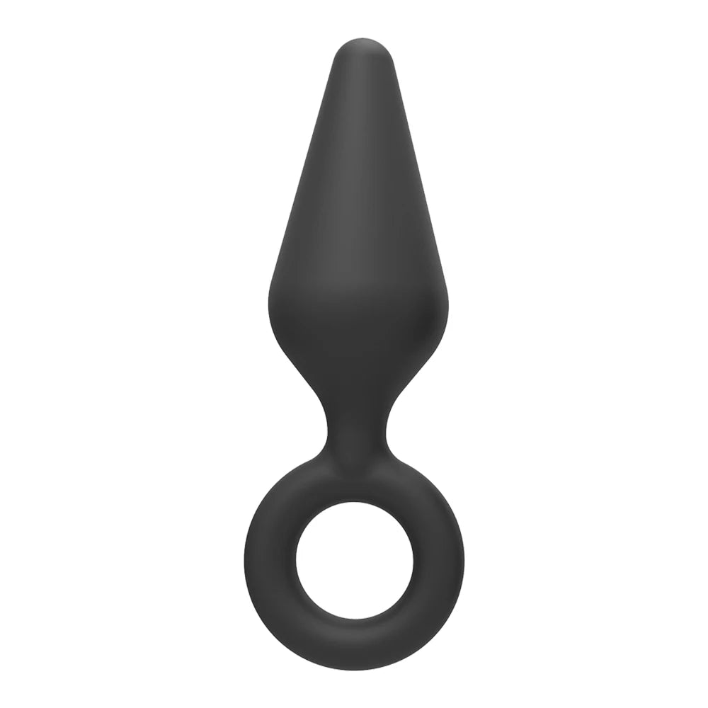 Silicone dildo anal plug, unisex, sexy plug, various sizes of adult products, men and women training massager, couple sex toys