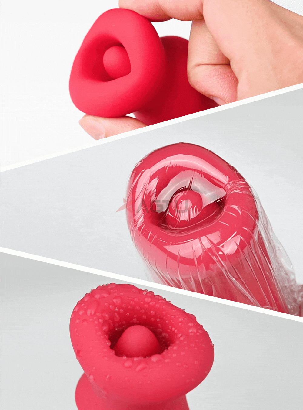 Adult Toys Tongue Licking Vibrator Clitoris Stimulator Dildo Vibrator Masturbation Tools Women Vagina Vibration Adult Supplies