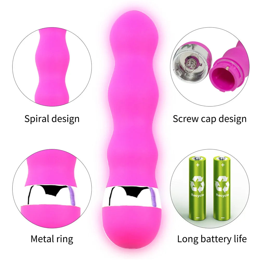 Sex Toys for Woman AV Stick Realistic Dildo Vibrator Erotic G-Spot Vagina Massage Magic Wand Analplug Lesbian Female Masturbator