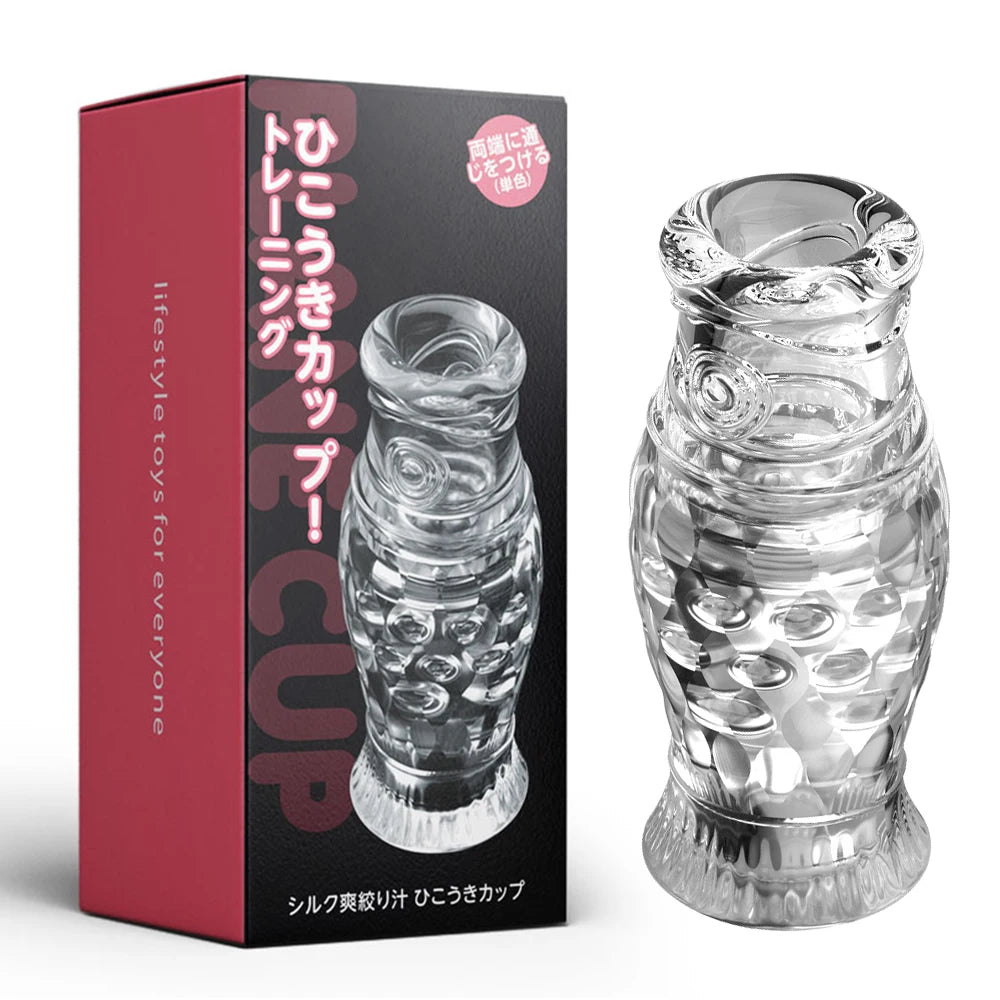 Adults Masturbation Cup Masturbators Double Head Vagina Realistic Pocket Pussy for Penis Endurance Exercise Vacuum Sex Toys 18+