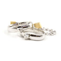 Metal Steel Handcuffs Wrist Ankle Cuffs with Chain and Lock Spreader Bar BDSM Restraints Adult Game Sex Toys for Women Men