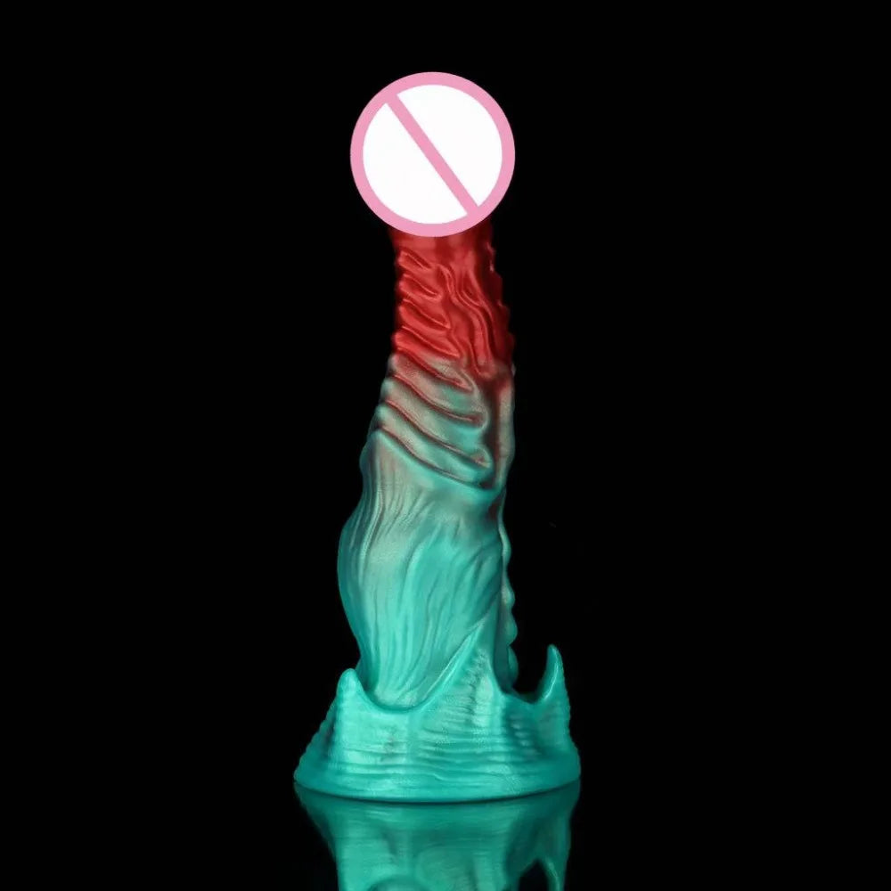 New special-shaped silicone dildo, suitable for women's utensils sm sex, sex toys, adult products, anal plug expansion