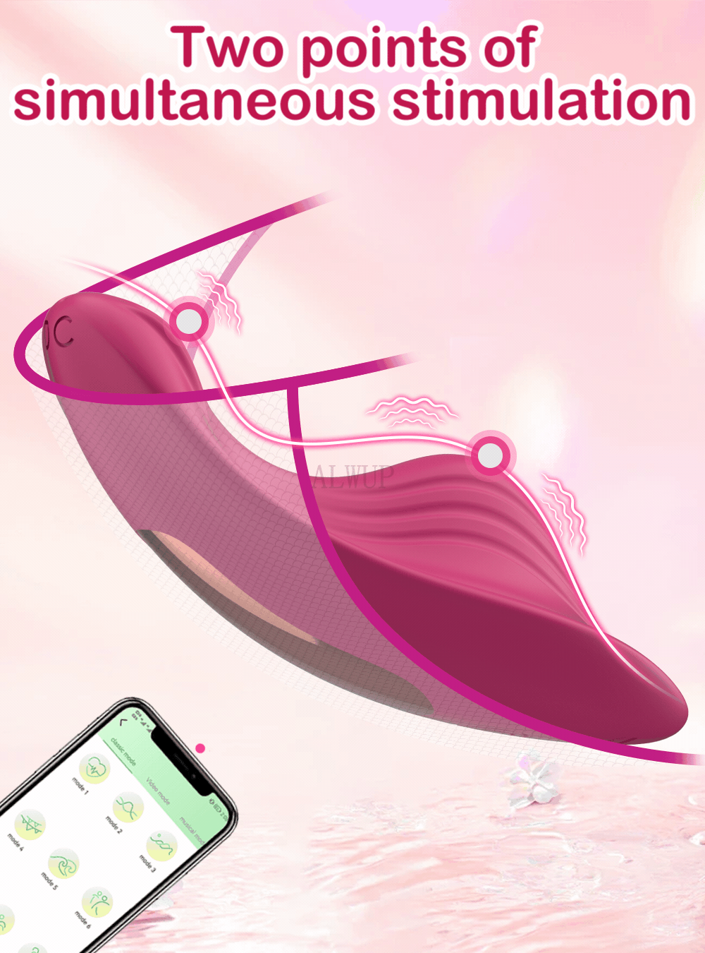 Adult Supplies Vagina Vibrator Dildo Stimulator Masturbation Tools for Women Mini Outdoor Wearable Vibrator Sex Machine Sex Toys