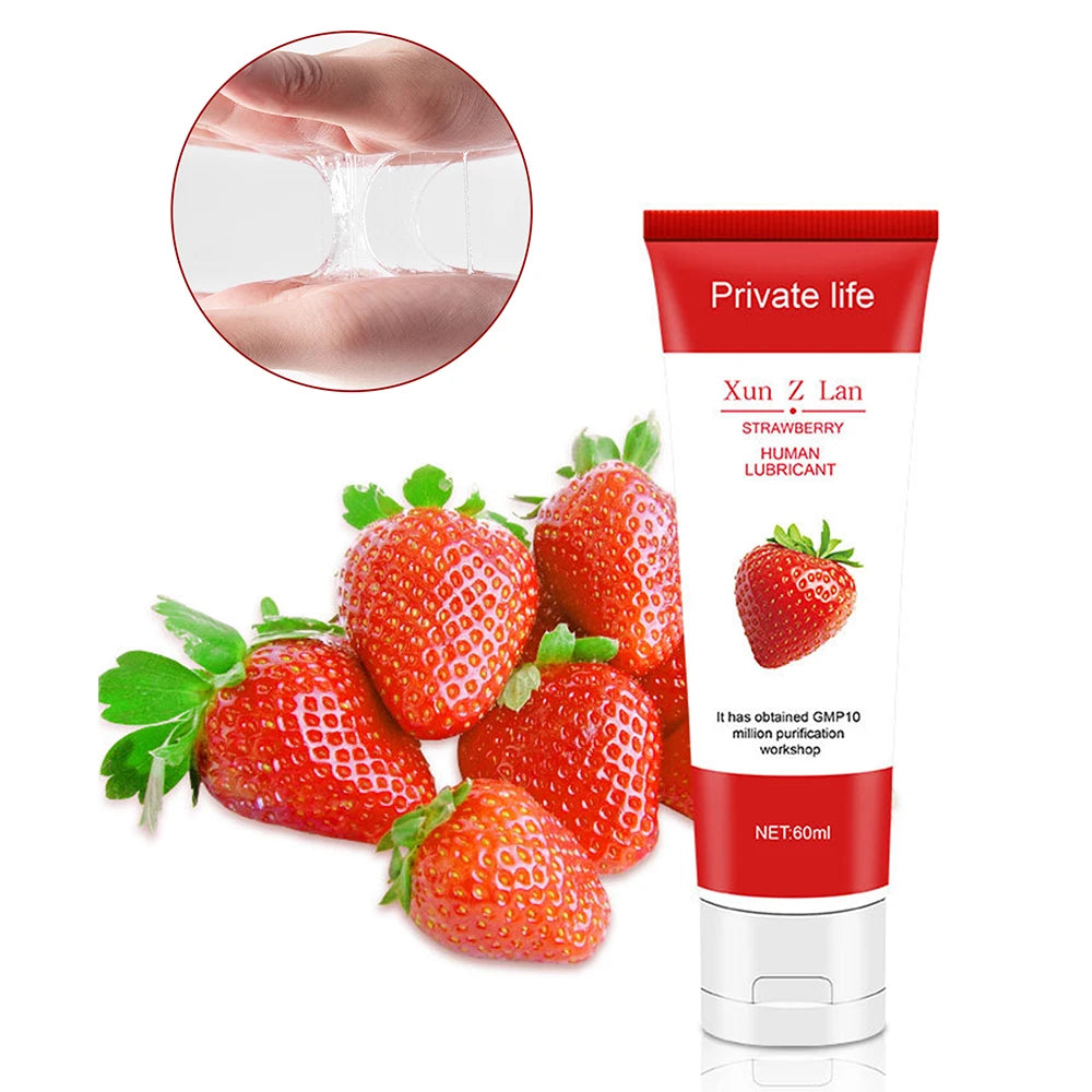 Sex Lubricant Anal Lube Vaginal Lubricants Water Base Semen Gel Gay Intimate Lubrication for Women Men Adult Masturbator