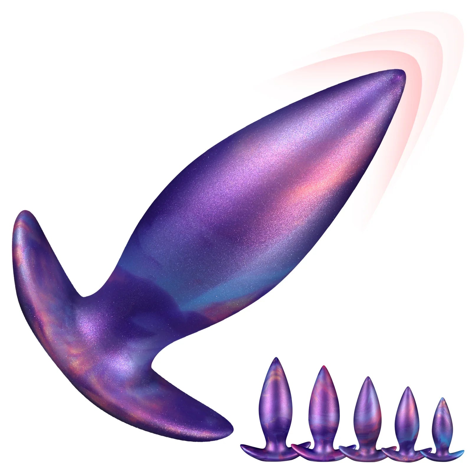 Wearable Butt Plugs Silicone Plug Tail Anal Toys Soft Anal Plug Prostate Massager Anal Training Dildo Sex Shop for Women Men