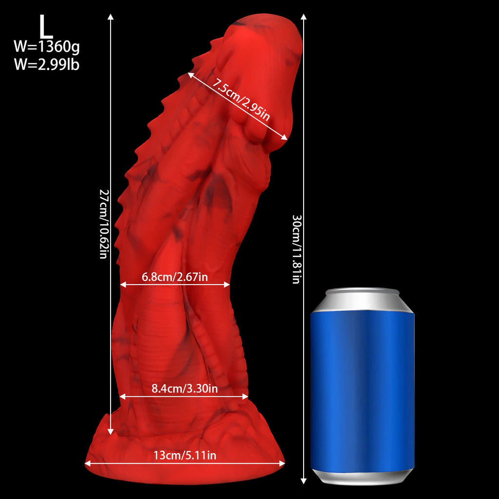 Super Huge Monster Dildo Realistic Soft for Women Couples Dragon Penis Dick Suction Cup Large Anal Dildos Lesbian Sex Toys Gay