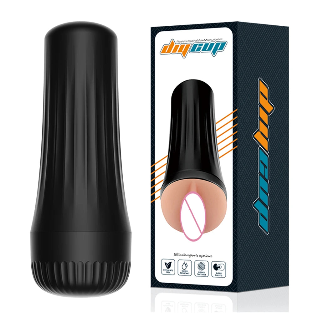 Realistic Vagina Male Masturbator TPE Soft Tight Pussy Erotic 18+ Adult Toys Sex Toys For Men Masturbatings machine Sex shop