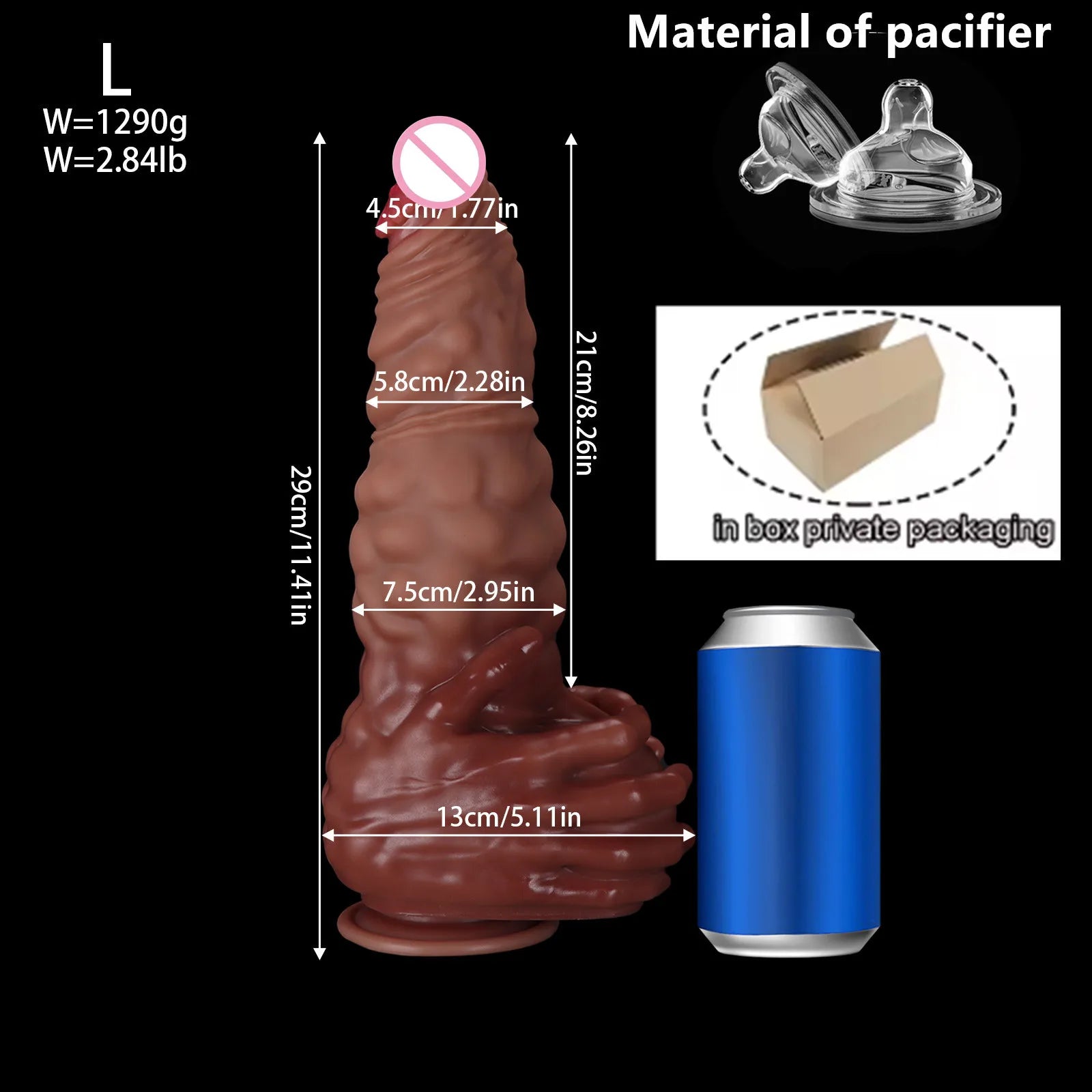 5 Size New  Realistic Giant  Dildo Silicone Animal Penis Adult Sex Toys Women Rapid Orgasm Masturbation Tool Oversized Soft Dick