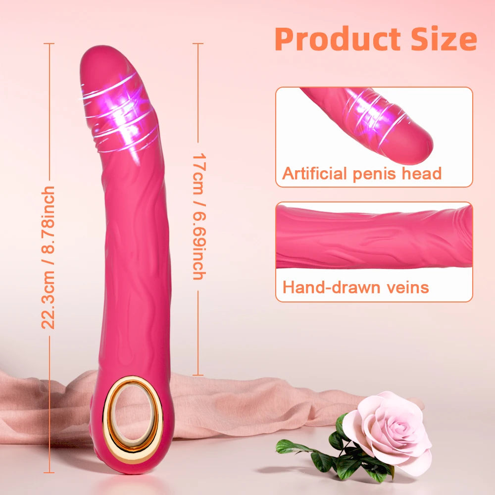 Sex Toys Dildo Vibrator Masturbation Tools for Women Penetration Vagina Vibrator Stimulator Anal Vibration Adult Products