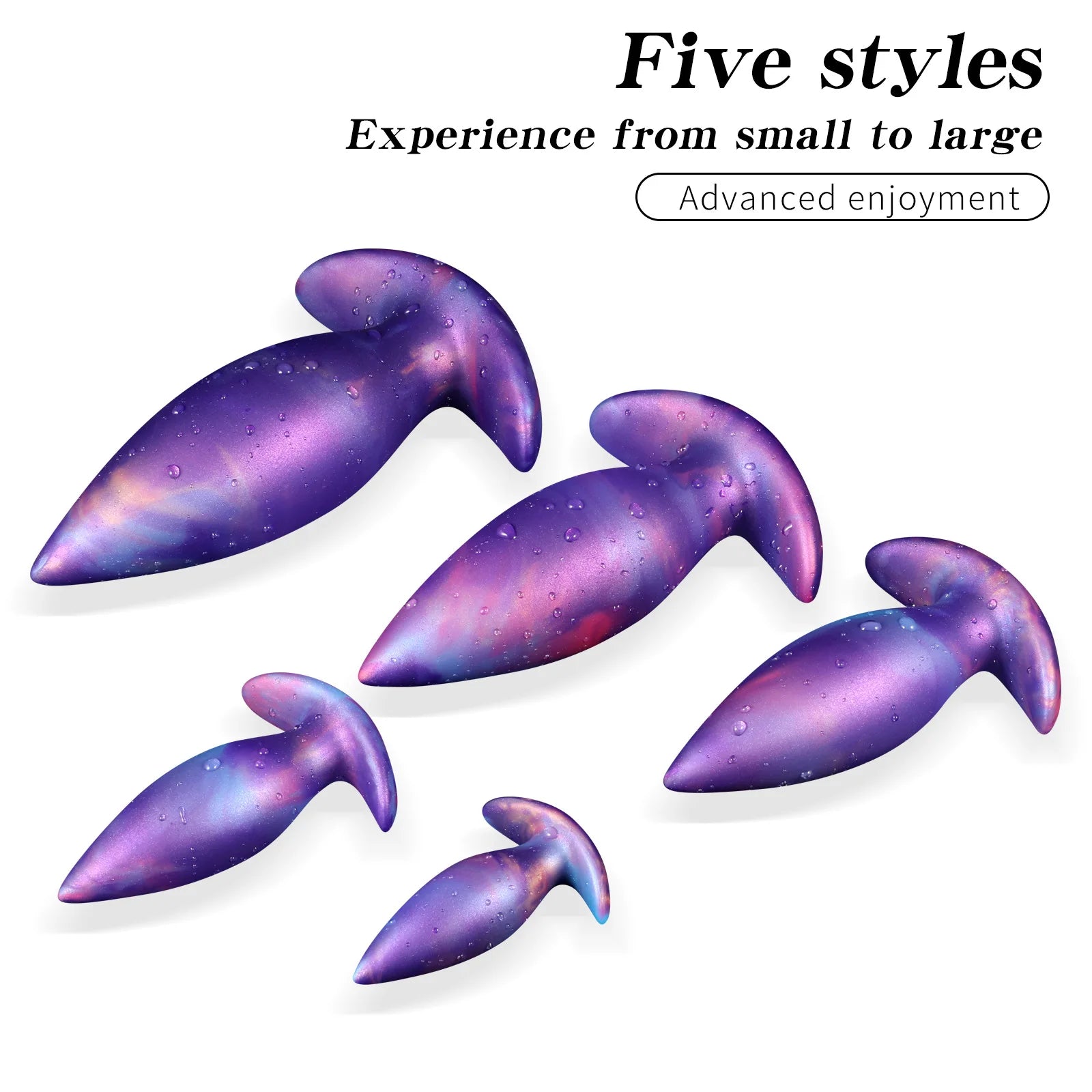 Wearable Butt Plugs Silicone Plug Tail Anal Toys Soft Anal Plug Prostate Massager Anal Training Dildo Sex Shop for Women Men
