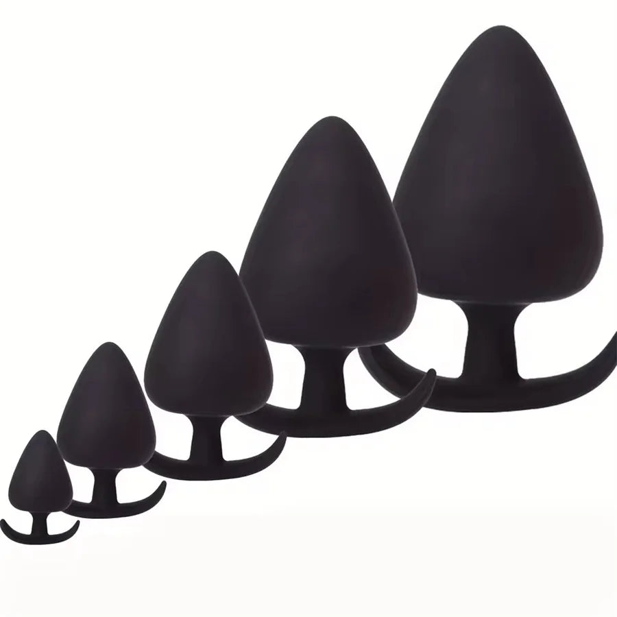 Silicone Butt Plug Anal Plug Underwear Buttplug Dildo Masturbador Anus Dilator Sex Toys For Men Woman Adult Sex Products