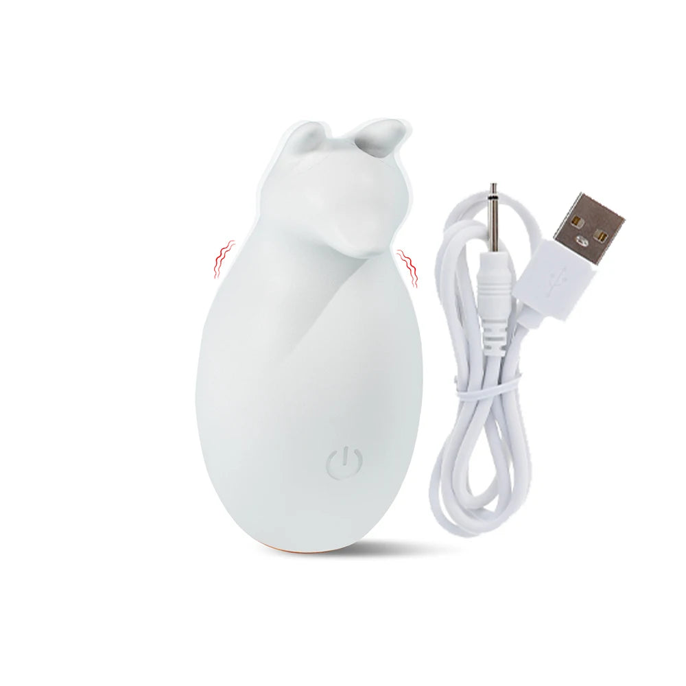 Vibrators for Women 10 Modes Vibration Cute Pets Shape Sexy Toys Nipple Clit Stimulator Waterproof Sex Toys for Women Sex Shop