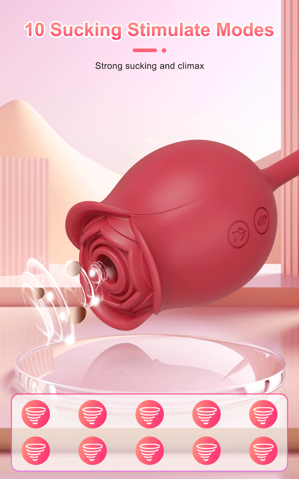 Penetrating Rose