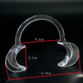Silicone Open Mouth Oral Gag O Ring Full Silicone Head Harness Straps Couples Slave BDSM Adult Games Sex Products for Women Gay