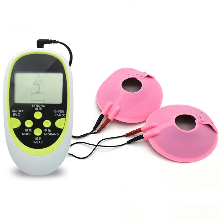 Bdsm Electric Shock Nipple Sucker Clamps Electro Stimulation Breast Toys for Woman Nipple Paste Pads Electrical Sex Accessories