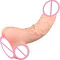 Unisex Soft Dildo Realistic Male Masturbator Doll Pocket Pussy Vagina Hollow Penis Sleeve Gay Anal Plug Sex Toys For Women Man