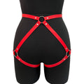 Women Bondage Body BDSM Collar Body Harness Belt Chain Slave Breasts Sex Toys Harness Lingerie Goth Crop Tops Leather Bra Cage