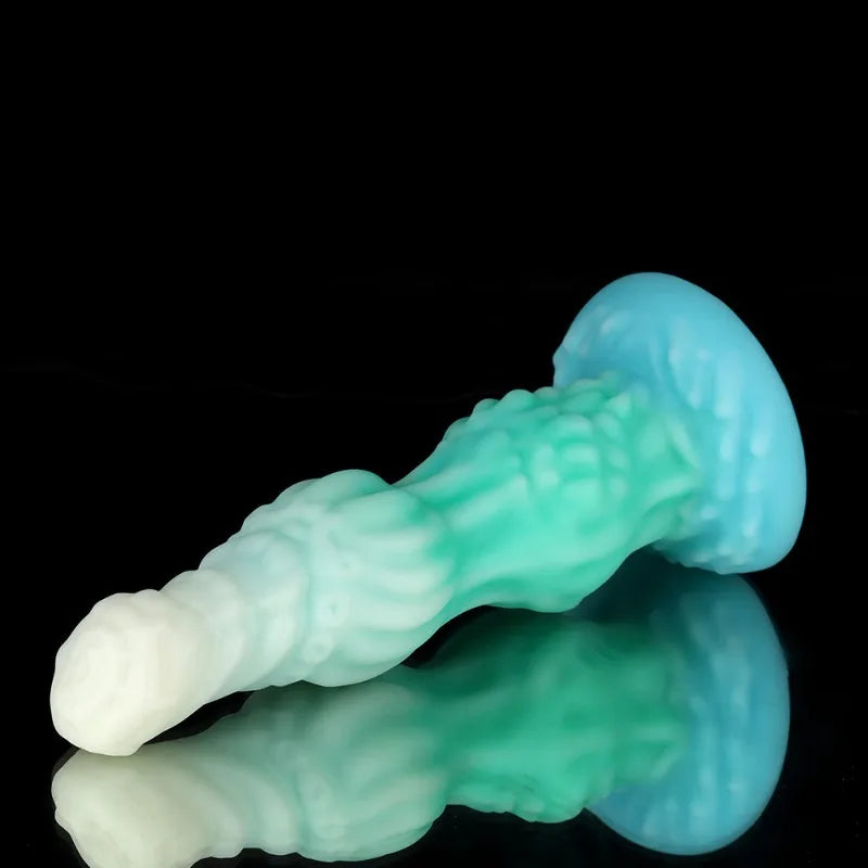 Adult Realistic Liquid Silicone Special-Shaped Penis Masturbator Female Sex Toy Pleasure Enhancer for Intimate Wellness