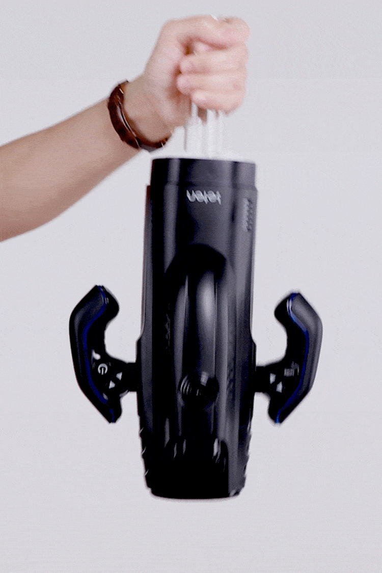 Fully Automatic Masturbator with gamepad Powerful Vacuum Sucking Blowjob High-Speed Piston Telescopic Heating Male Masturbation