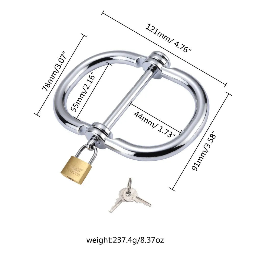 Metal BDSM Toys Games Restraints Handcuffs with Keys Sex Toys for Couples Ankle Detachable Cuff Bondage Bracelet Erotic Sex Shop