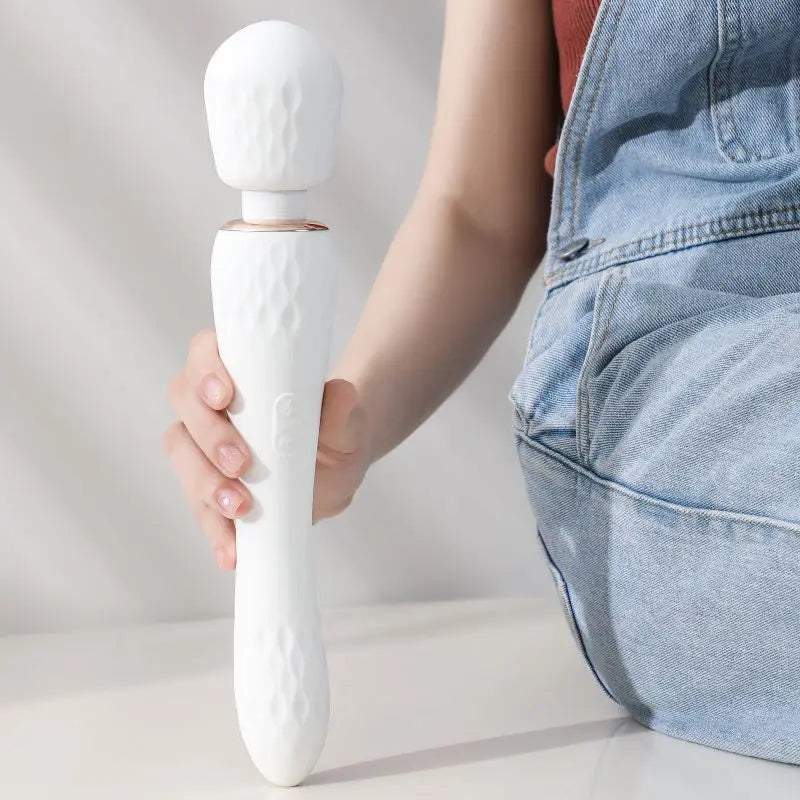 Sexy Toys Female Double-headed Vibrator AV Stick Female Masturbator  Big Vibrator Toys for Adults 18 Sex Shop Sexulaes Toys