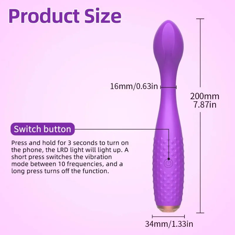 Massage Vibrator Orgasm G-spot Female Adult Products Clitoris Stimulator AV Stick Vagina Dildo Masturbator Sex Toy For Women 18+