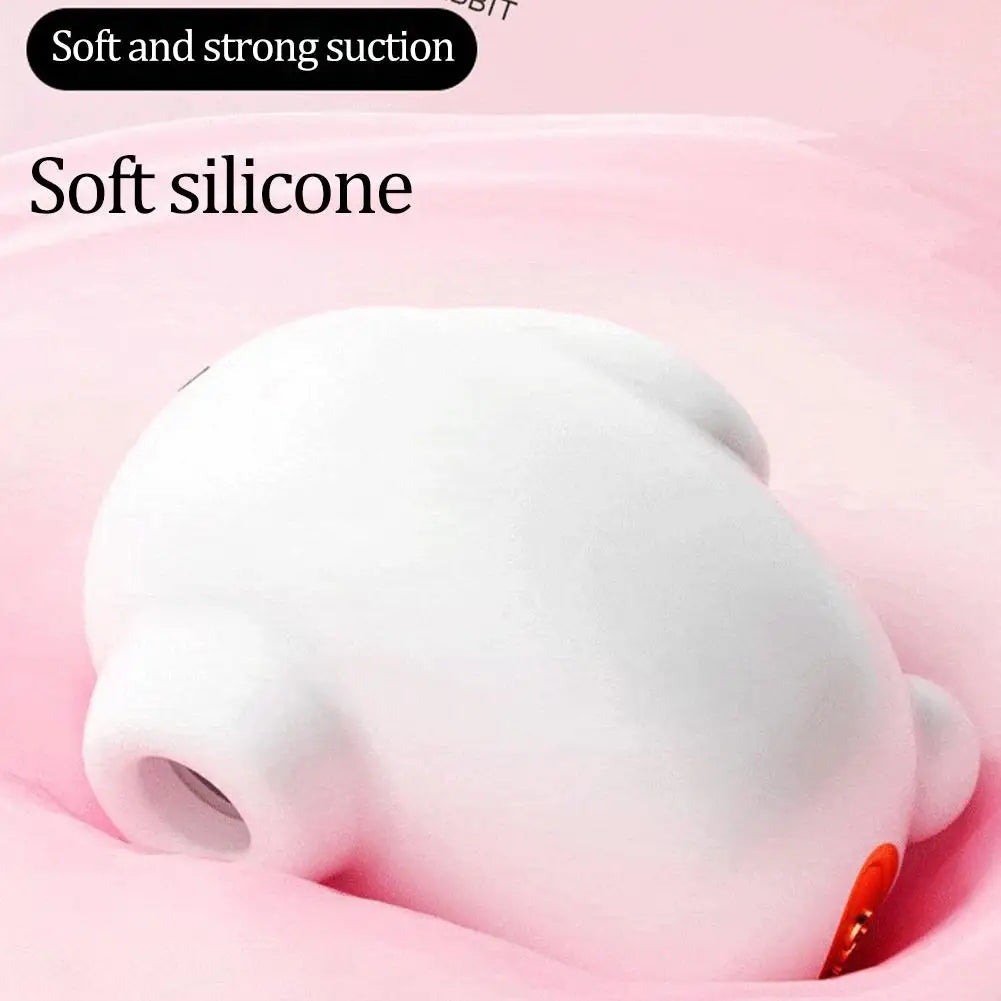 Sucking Vibrator For Women Clitoris Massage Cute Cartoon Rabbit Nipple Stimulator Massager Masturbation Sex Toys Adult Goods