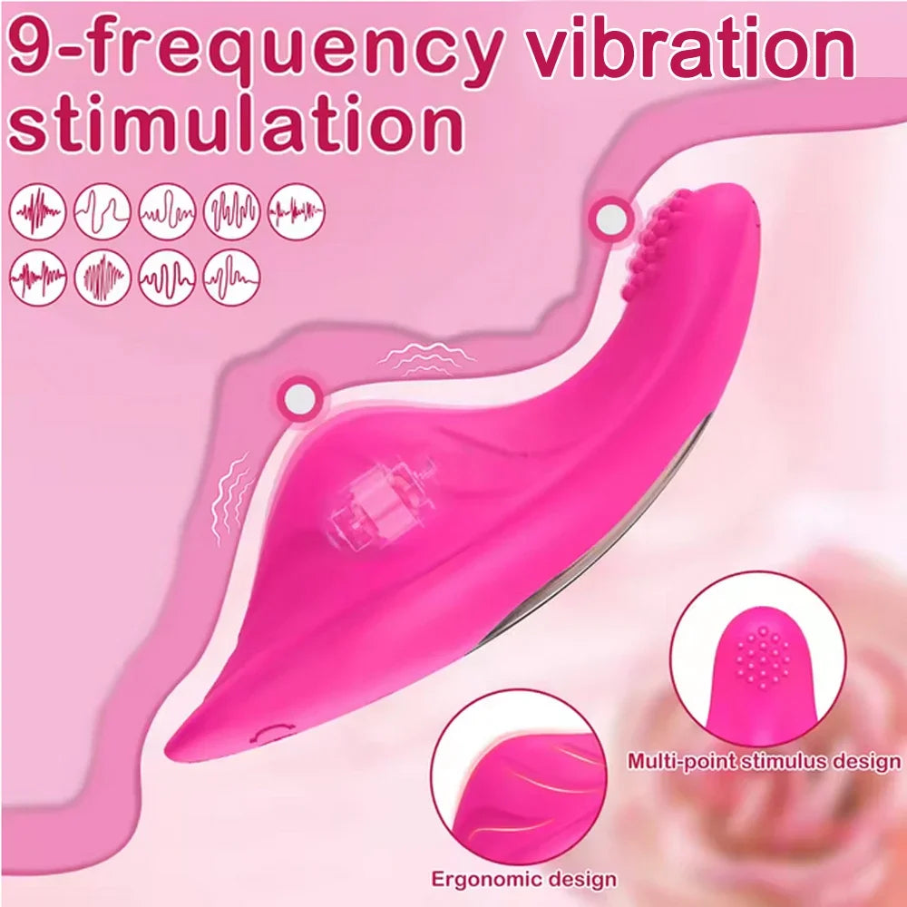 Adult Supplies Vagina Vibrator Dildo Stimulator Masturbation Tools for Women Mini Outdoor Wearable Vibrator Sex Machine Sex Toys