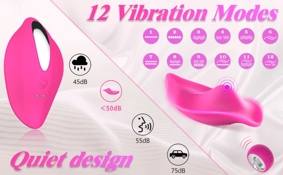 Panties Vibrator Adult Sex Toys for Women or Couples Quite Rose Dildos Sex Machine
