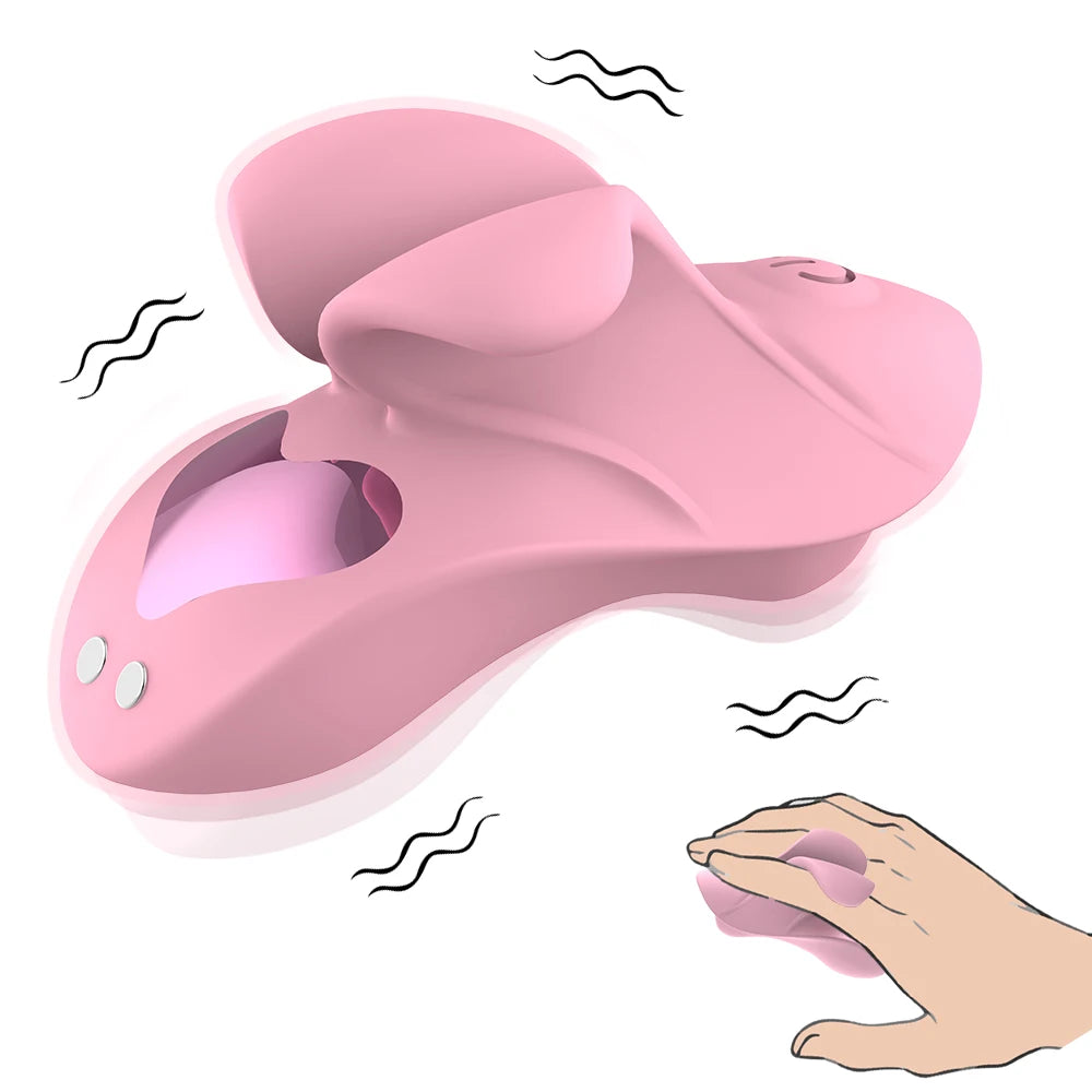 Mini Finger Vibrator Adult Sex Toys for Women 9 Vibrating Modes Bullet Nipple G Spot Clitoral Stimulator Adult Couples Pleasure